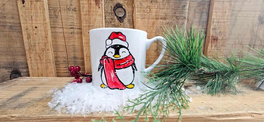 Tasse gros pingouin dodu