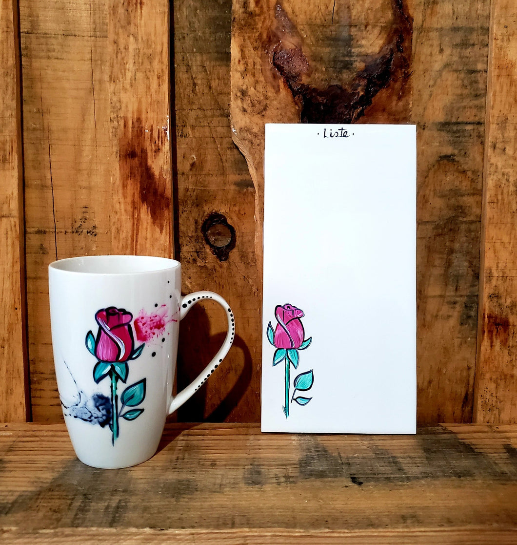 Ensemble les essentiels tulipe