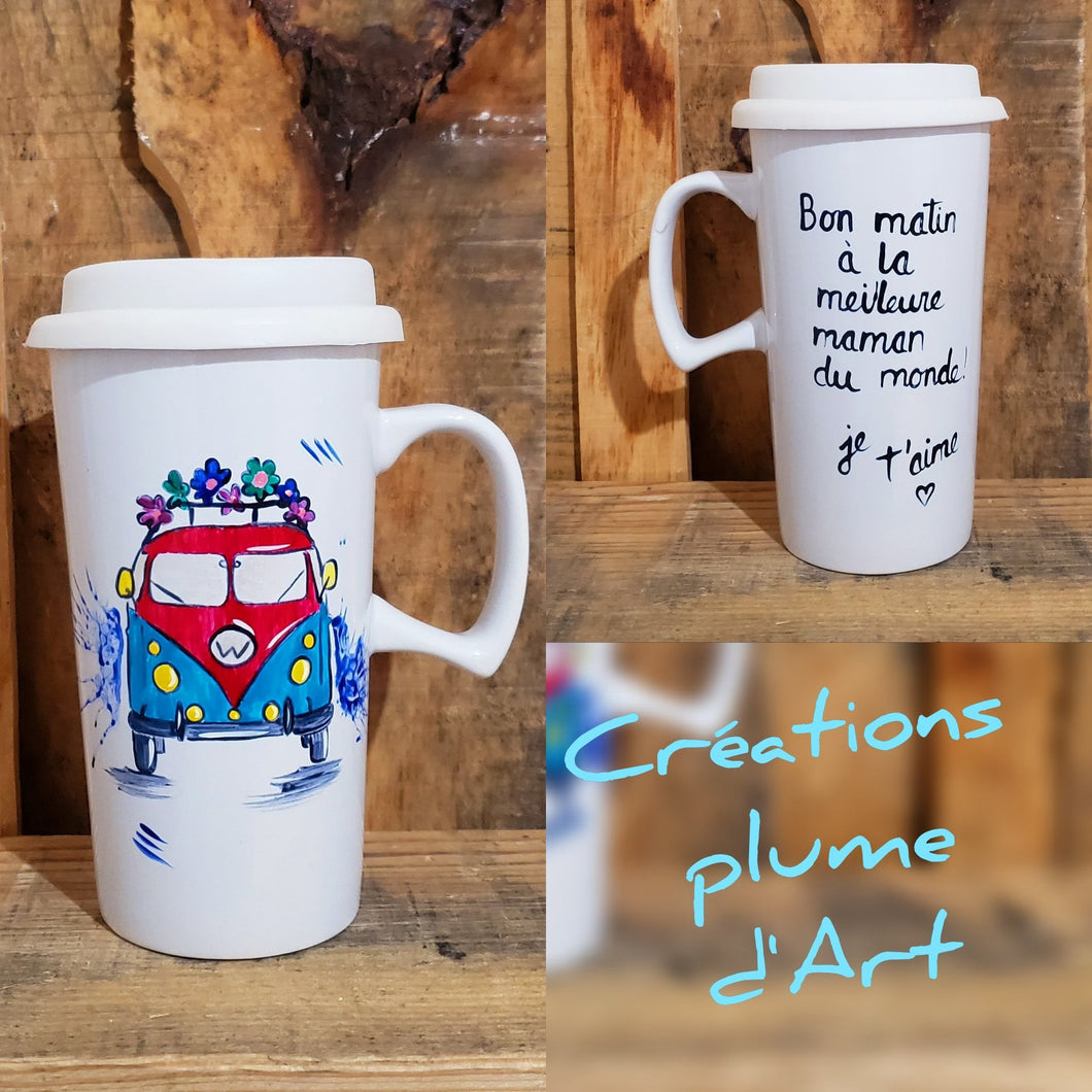 Tasse de transport westfalia