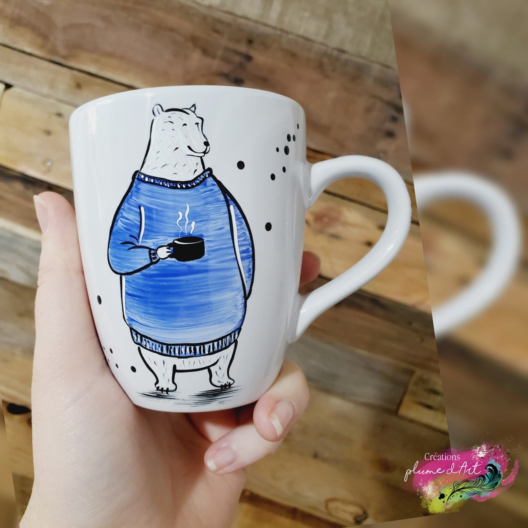 Tasse régulière papa ours