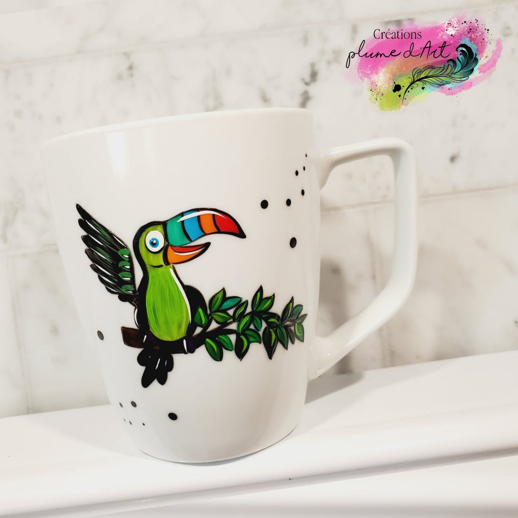 Tasse régulière toucan cancan