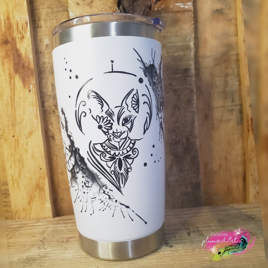 Tasse de transport siamois