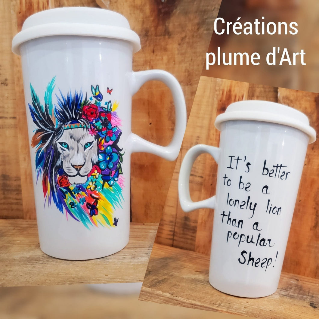 Tasse de transport majesté