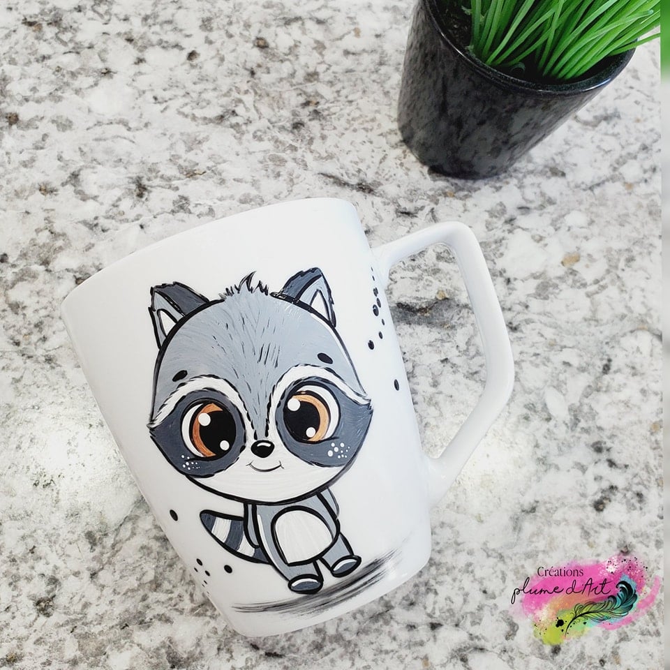 Tasse régulière petit raton