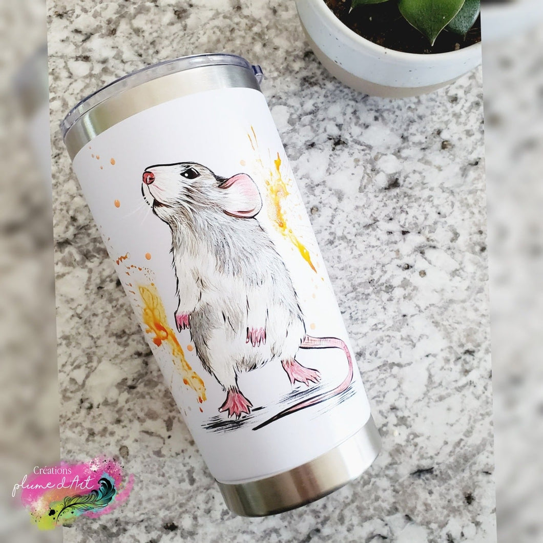 Tasse de transport rat
