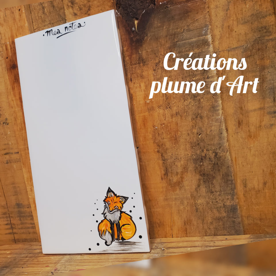Bloc-notes écologique renard