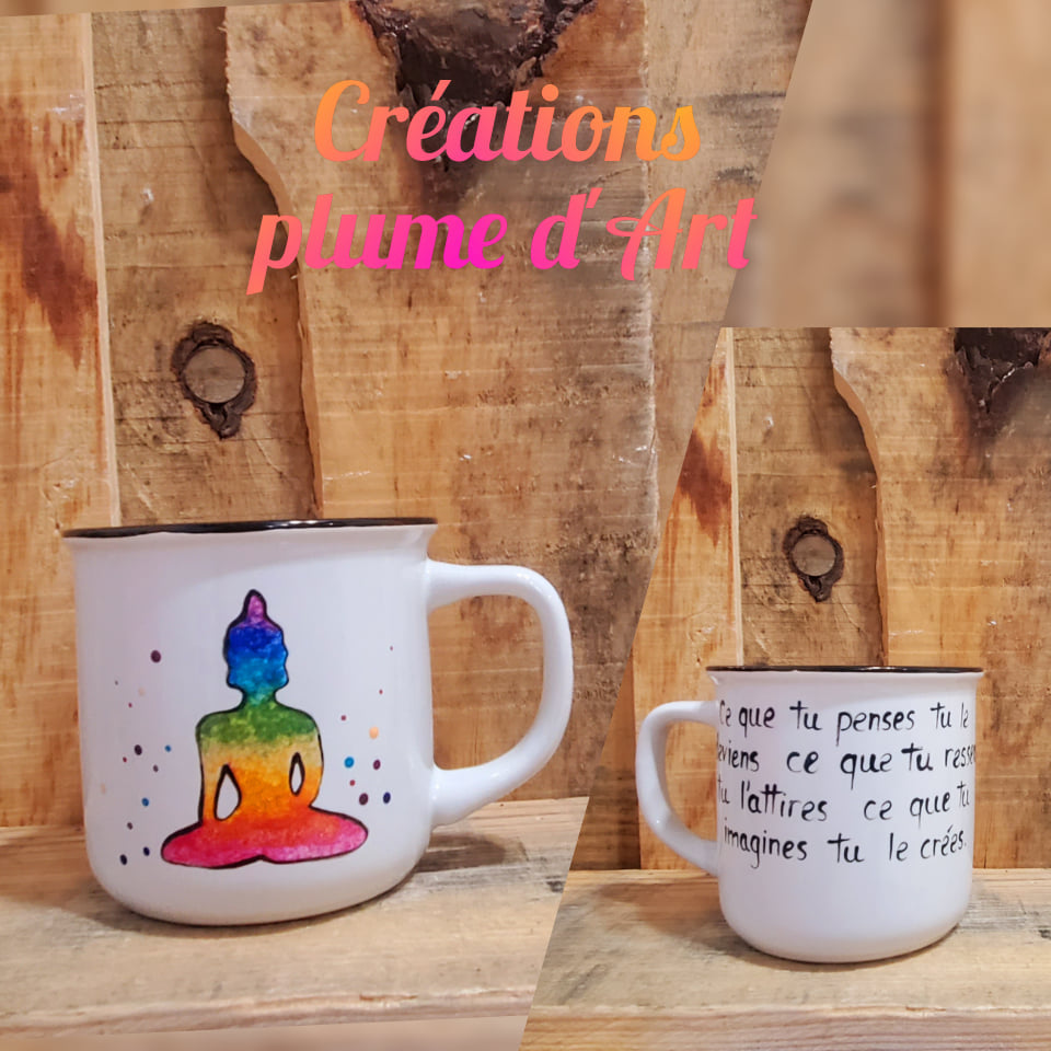 Tasse régulière zénitude