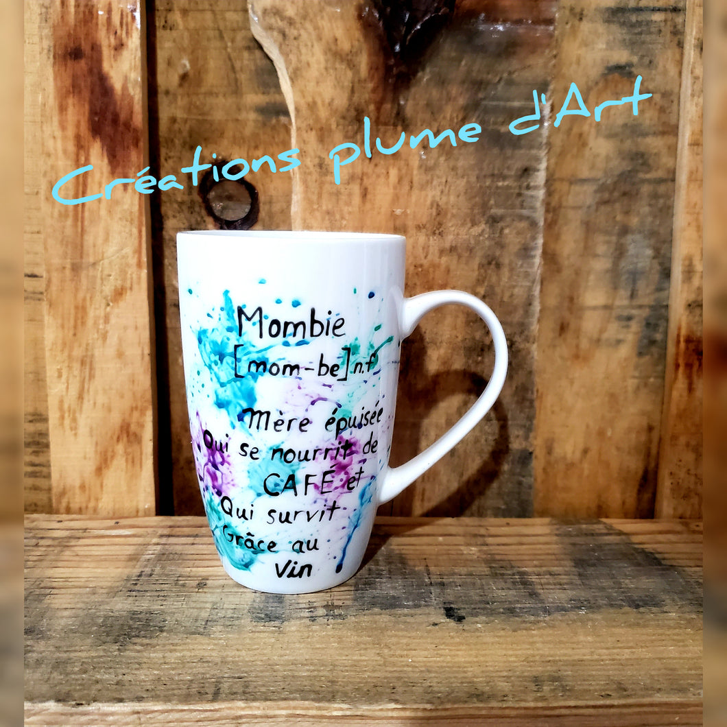 Tasse régulière Mombie